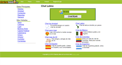 Desktop Screenshot of chatearlatino.net