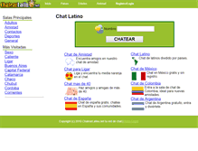 Tablet Screenshot of chatearlatino.net